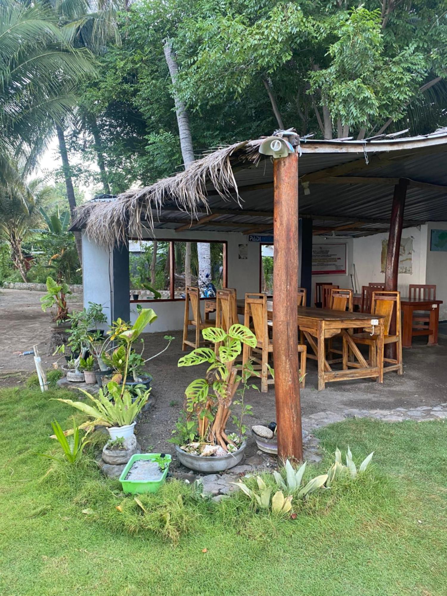 East Lombok Dive Hotel - 3 Private Rooms On The Beach With Seaview & Scuba Diving Center Labuhan Pandan Екстериор снимка